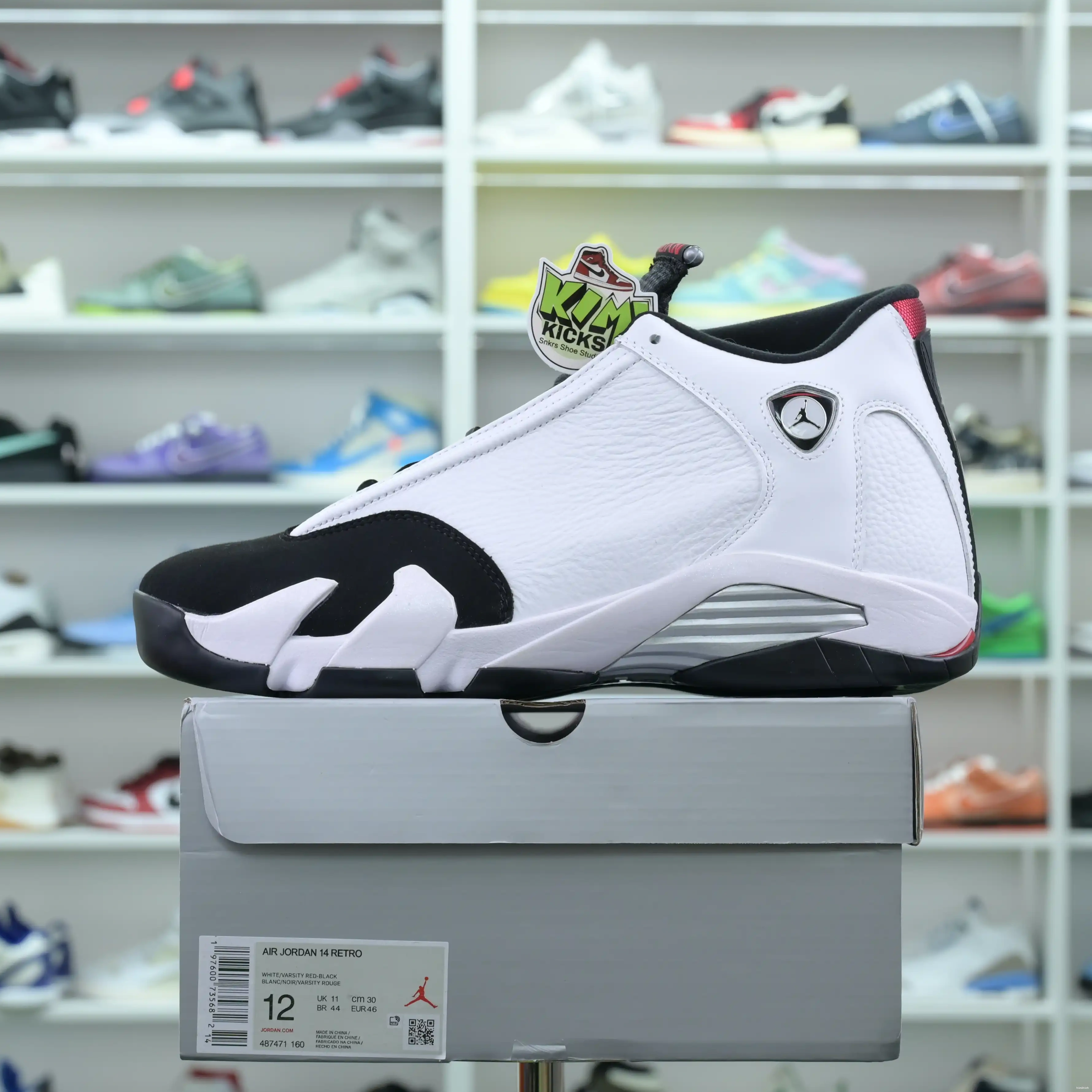 Jordan14“Black Toe”2024 Kimikick Air Jordan 0618